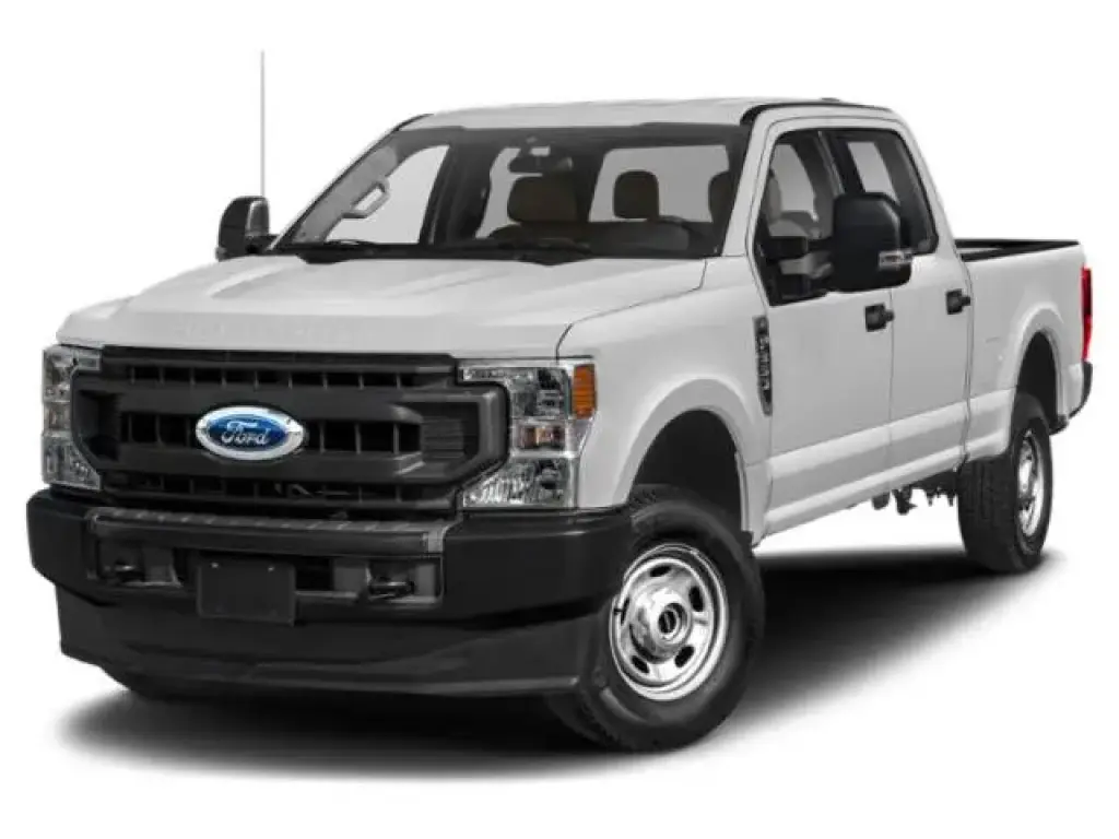 Ford F-350 Super Duty 2020 4x4 XL 4 puertas Crew Cab batea corta de 6.8 pies SRW Pickup