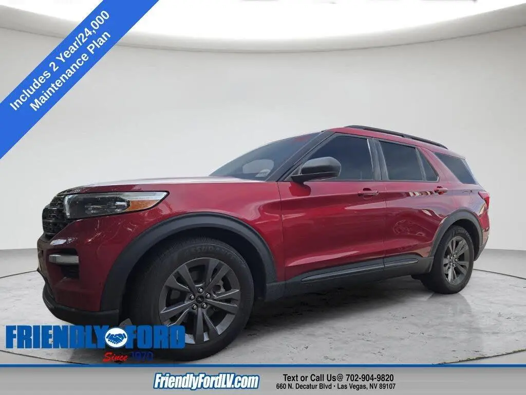 Ford Explorer 2021 XLT SUV de 4 puertas