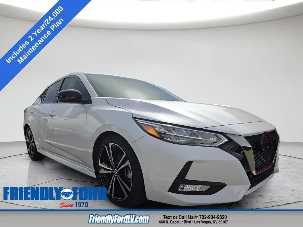 Nissan Sentra 2020 SR Sedán de 4 puertas