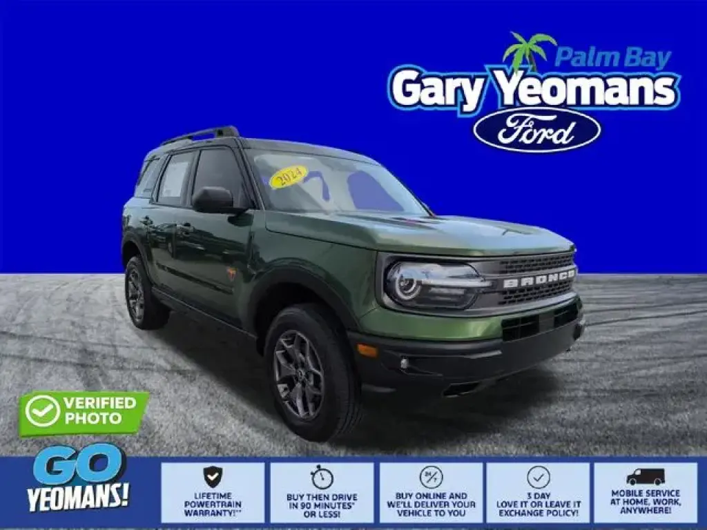 Ford Bronco Sport 2024 AWD Badlands SUV de 4 puertas