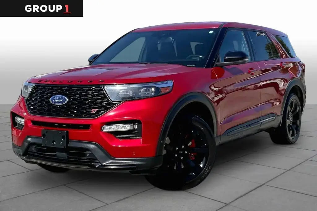 Ford Explorer 2022 AWD ST SUV de 4 puertas
