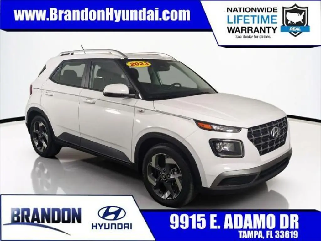 Hyundai VENUE 2023 SEL Crossover de 4 puertas