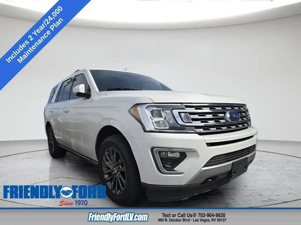Ford Expedition 2021 4x4 Limited SUV de 4 puertas