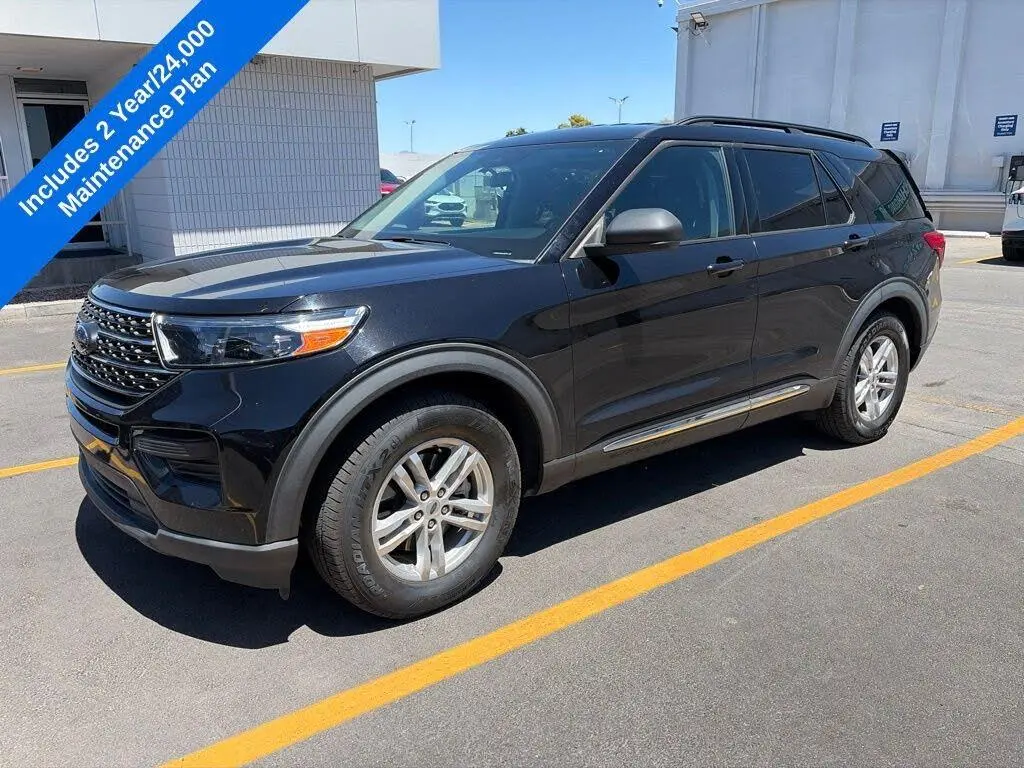 Ford Explorer 2022 XLT SUV de 4 puertas