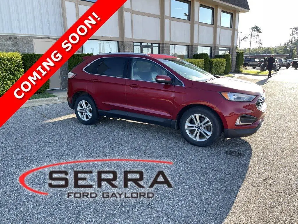 Ford Edge 2020 AWD SEL Crossover de 4 puertas