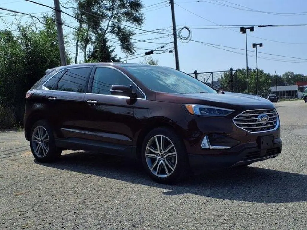 Ford Edge 2024 AWD Titanium SUV de 4 puertas