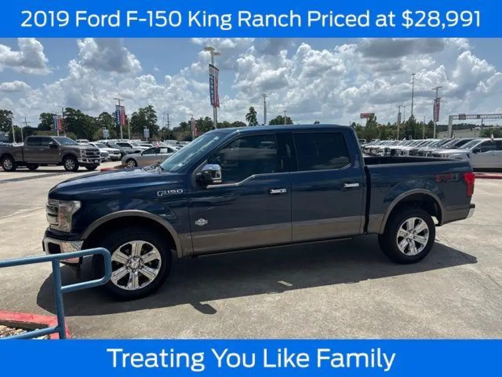 Ford F-150 2019 4x4 King Ranch 4 puertas SuperCrew caja corta de 5.5 pies