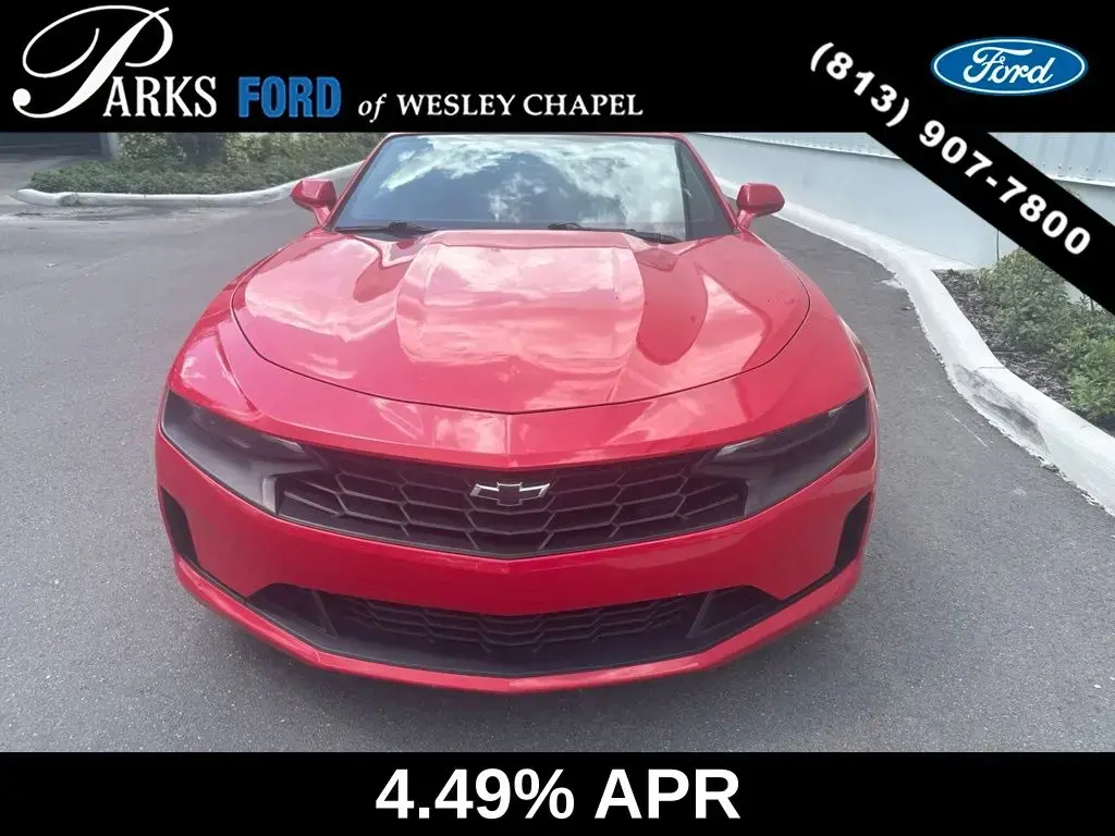 Chevrolet Camaro 2019 LT Descapotable 2 puertas con 1LT