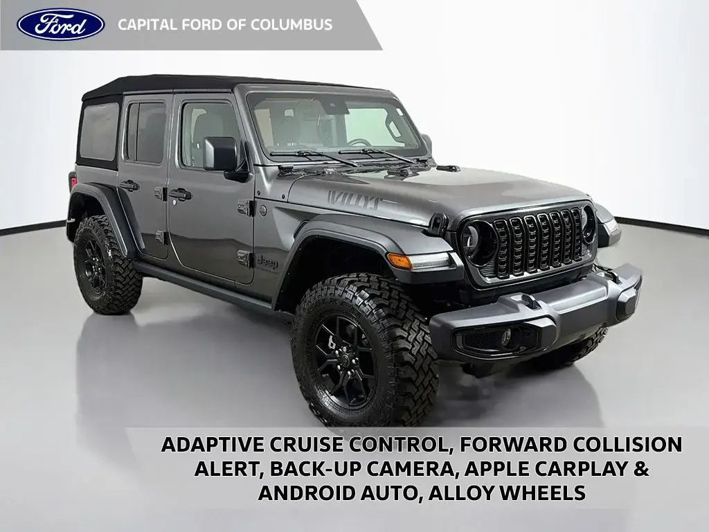 Jeep Wrangler 2024 4x4 Sport SUV de 4 puertas