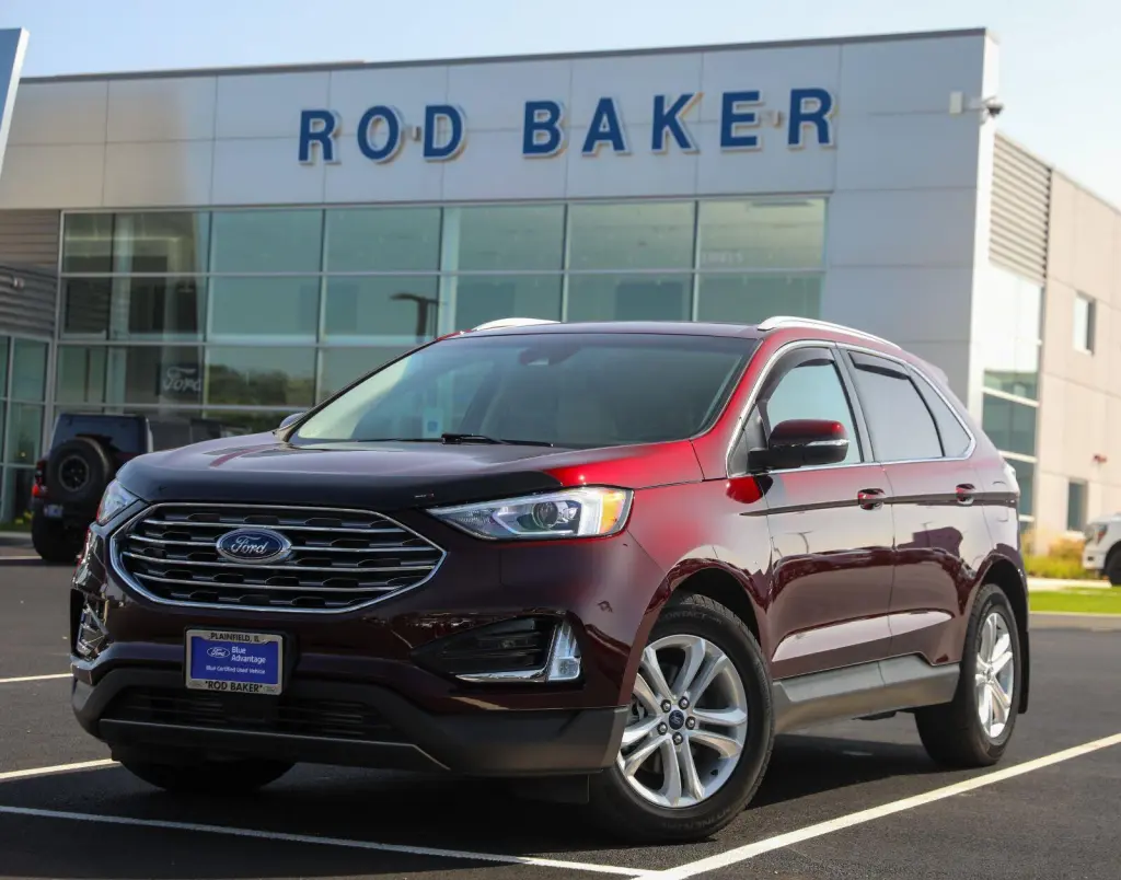 Ford Edge 2020 SEL Crossover de 4 puertas