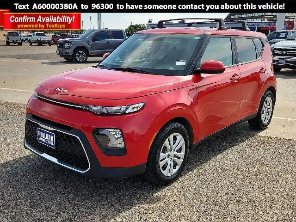 Kia Soul 2022 LX 4 puertas Crossover CVT