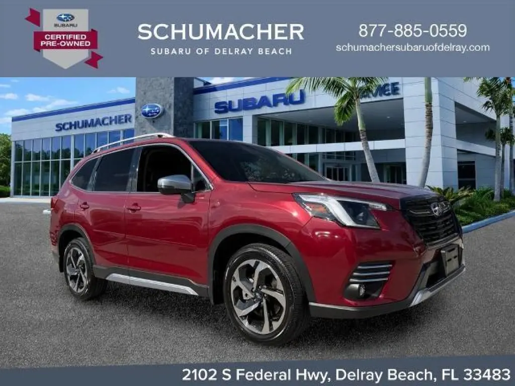 Subaru Forester 2023 AWD Touring Crossover de 4 puertas