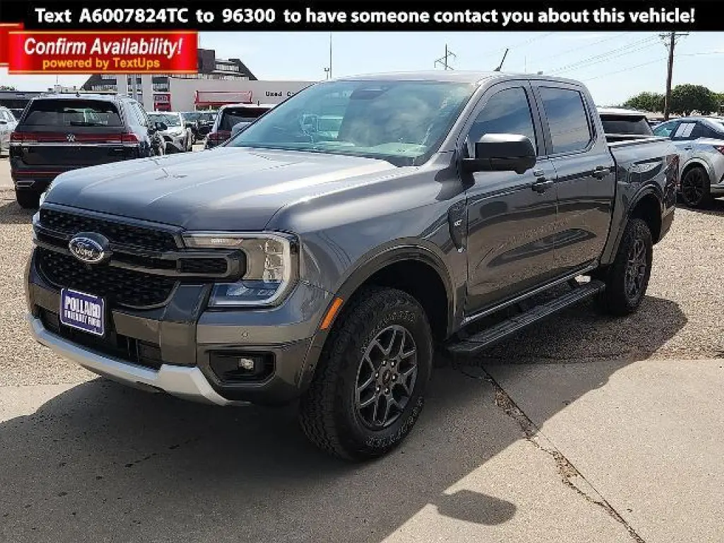 Ford Ranger 2024 4x4 XLT 4 puertas SuperCrew caja corta de 5.0 pies