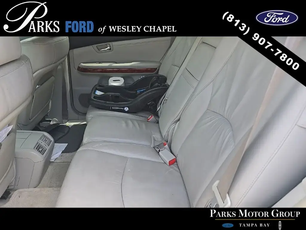 Lexus RX 350 2008 SUV de 4 puertas
