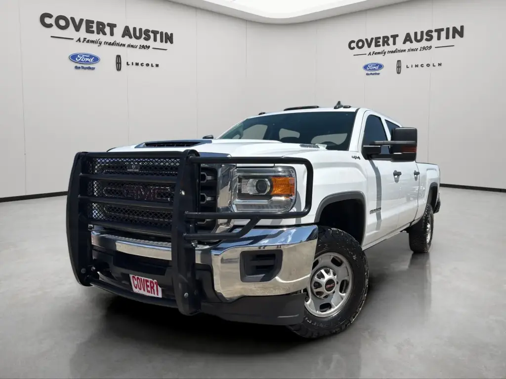 GMC Sierra 2500HD 2019 4x4 Base Cabina Doble (Crew Cab) Caja Larga (LB)