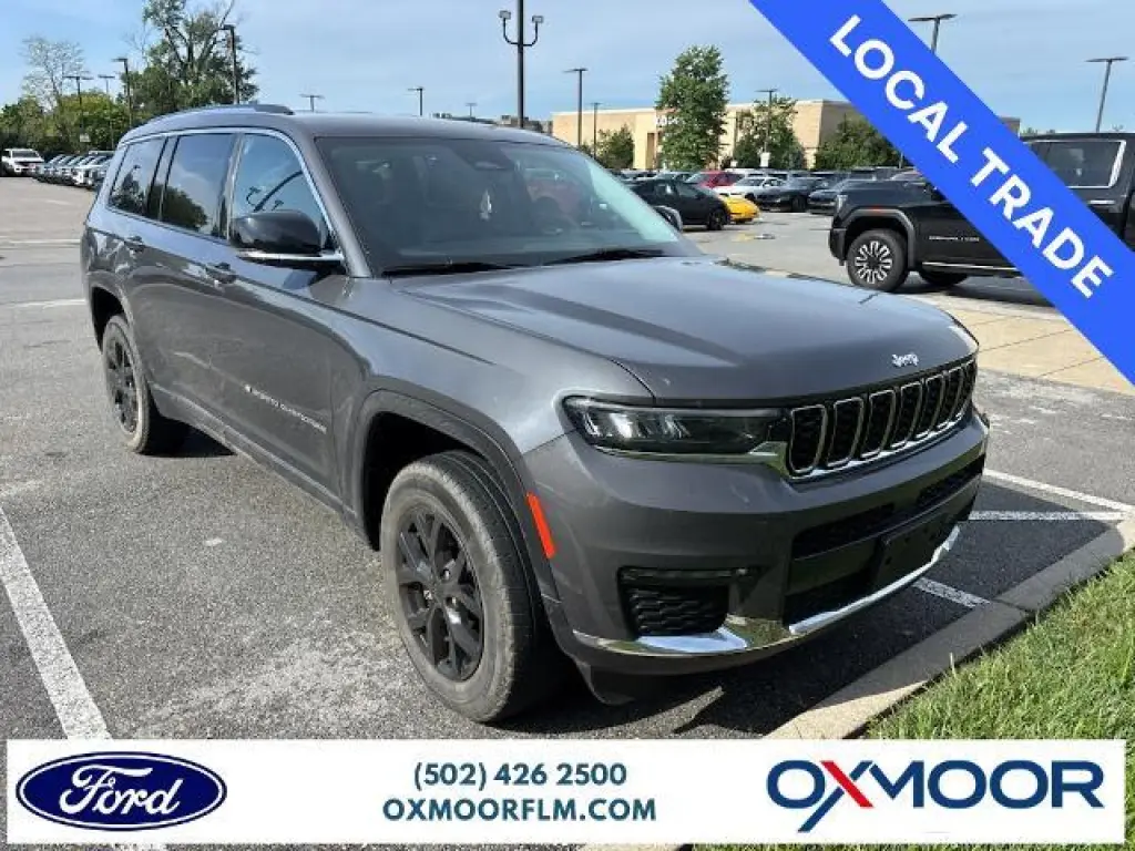 Jeep Grand Cherokee L 2022 4x4 Limited 4dr SUV