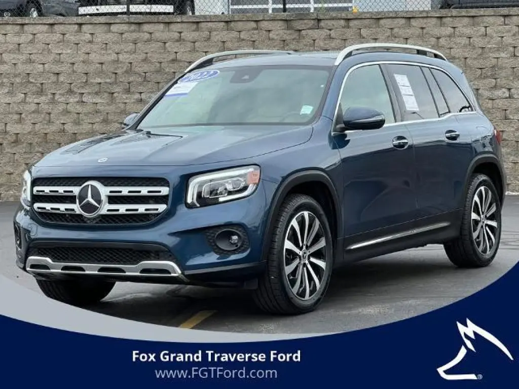 Mercedes-Benz GLB 2022 AWD GLB 250 4MATIC SUV de 4 puertas