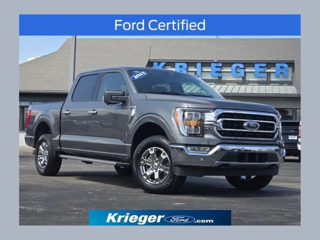 Ford F-150 2023 4x4 XLT 4 puertas SuperCrew caja corta de 5.5 pies