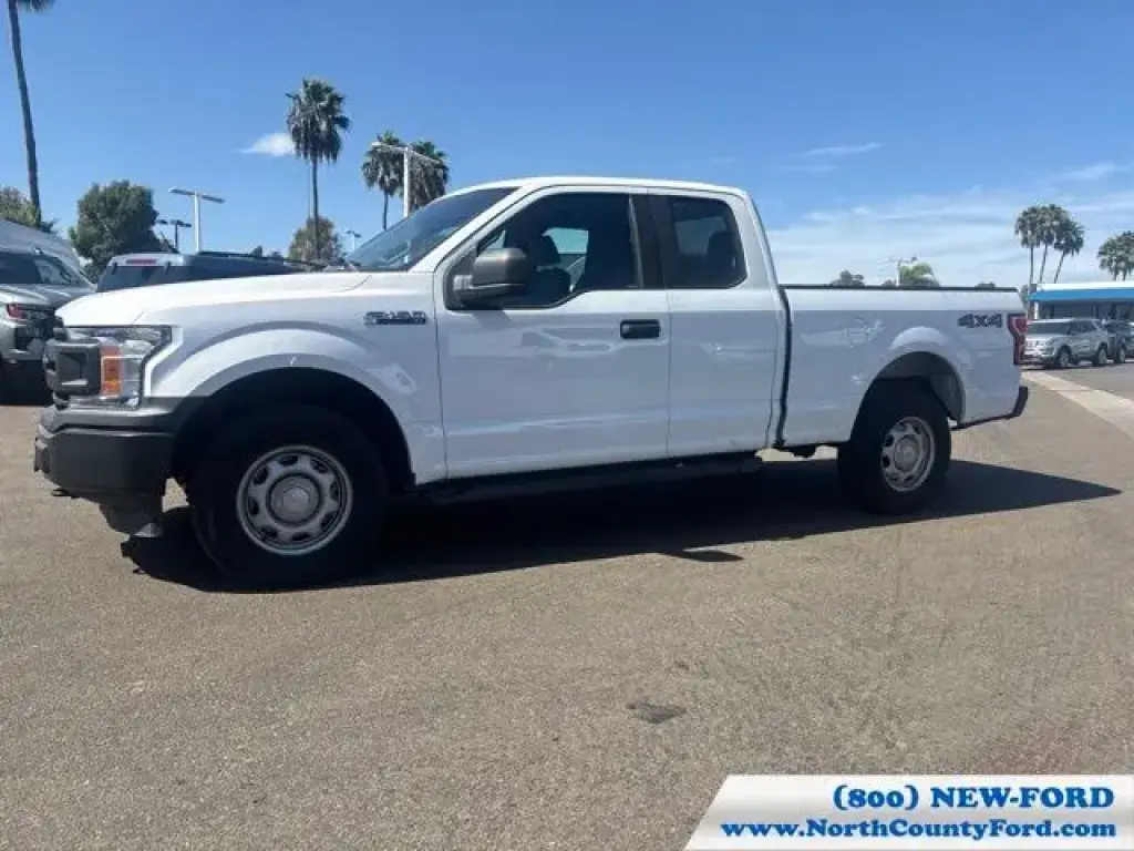 Ford F-150 2018 4x4 XL 4dr SuperCab 8 ft. LB
