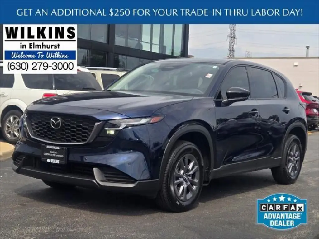 Mazda CX-5 2026 AWD 2.5 S Select SUV de 4 puertas
