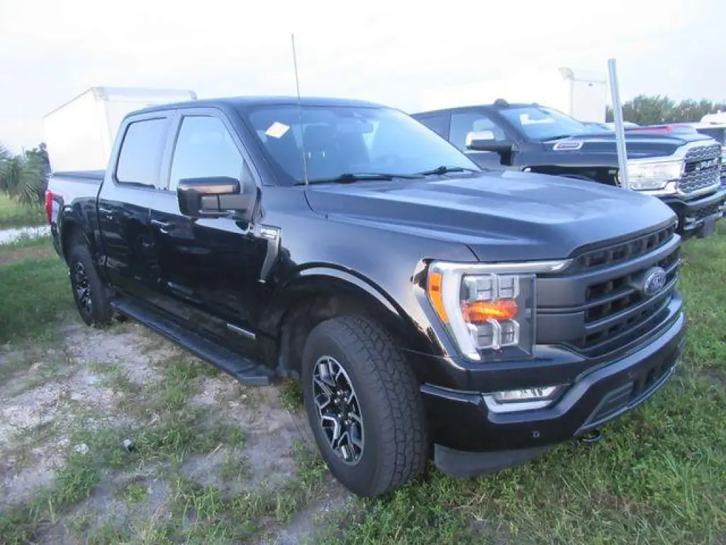 Ford F-150 2021 4x4 Lariat 4 puertas SuperCrew caja corta de 5.5 pies