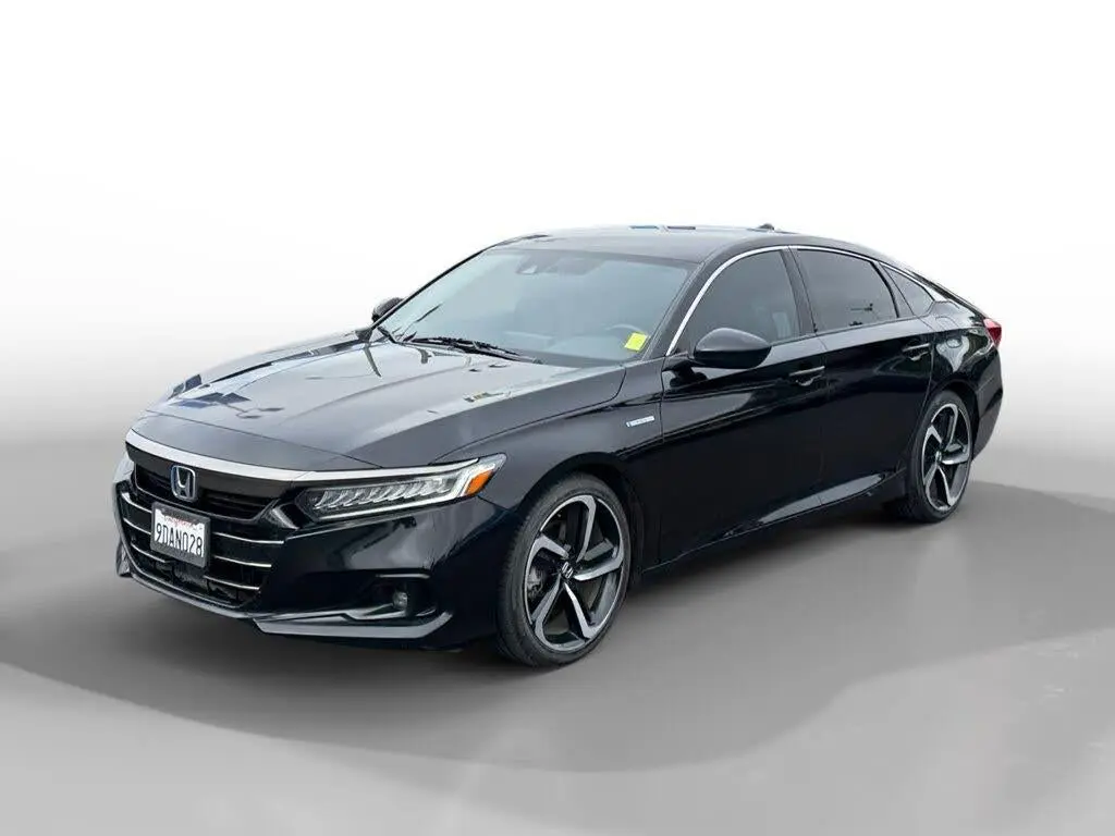 Honda Accord Hybrid 2022 Sport sedán de 4 puertas