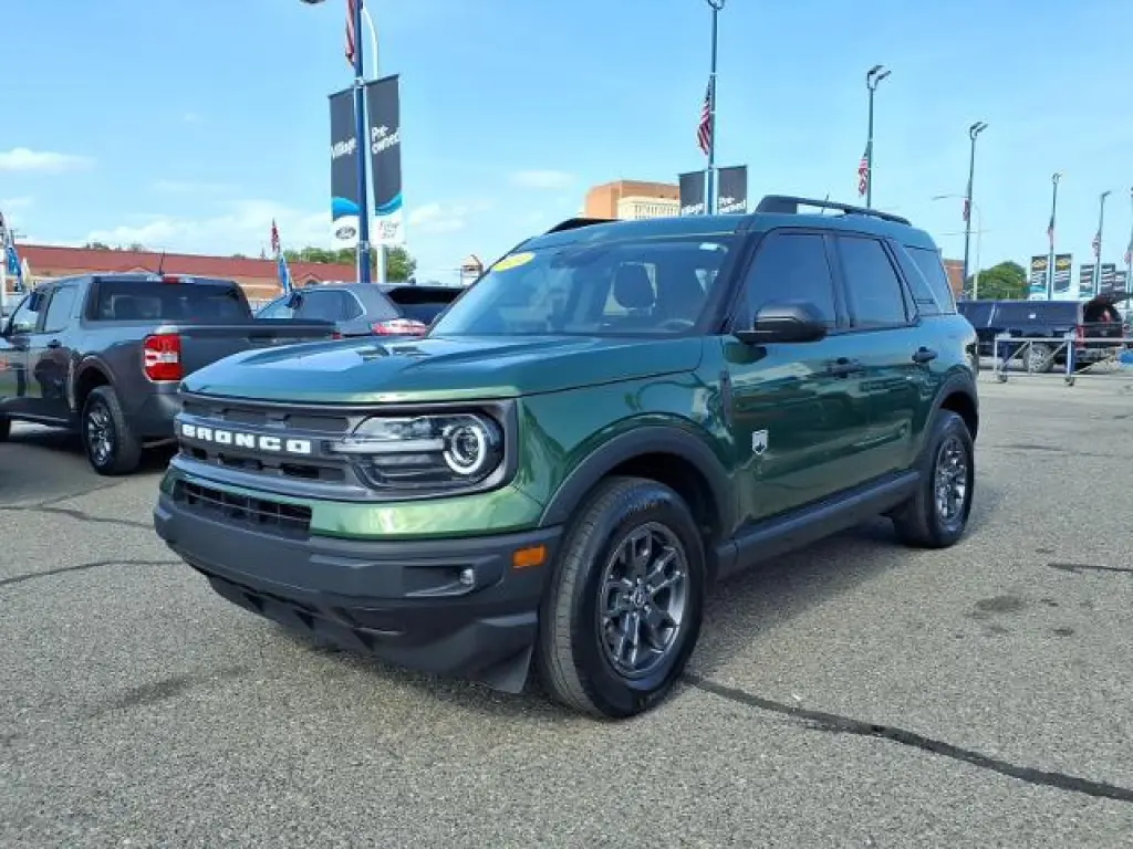 Ford Bronco Sport 2023 AWD Big Bend SUV de 4 puertas