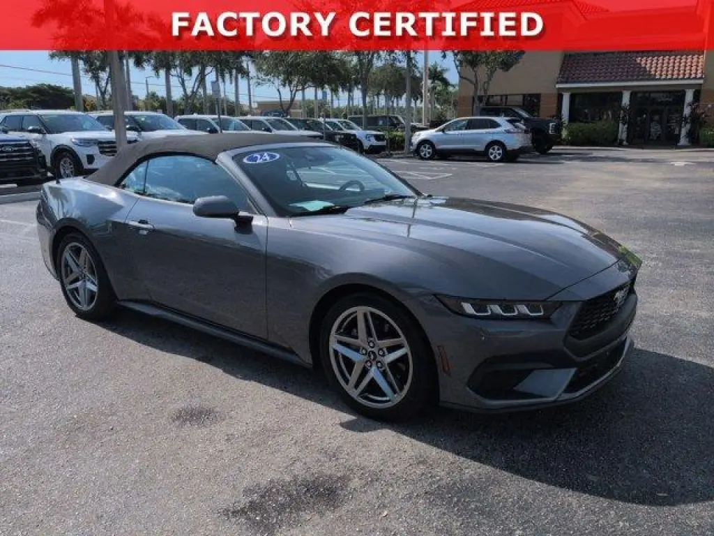 Ford Mustang 2024 EcoBoost Descapotable de 2 puertas