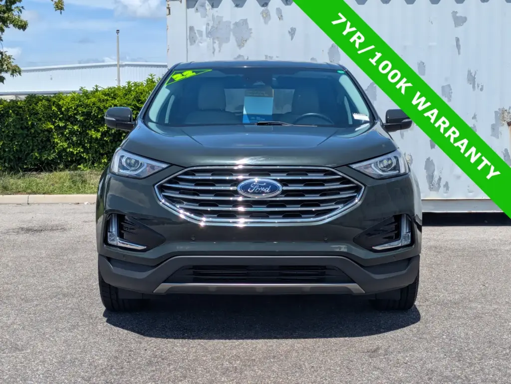 Ford Edge 2022 AWD Titanium Crossover de 4 puertas