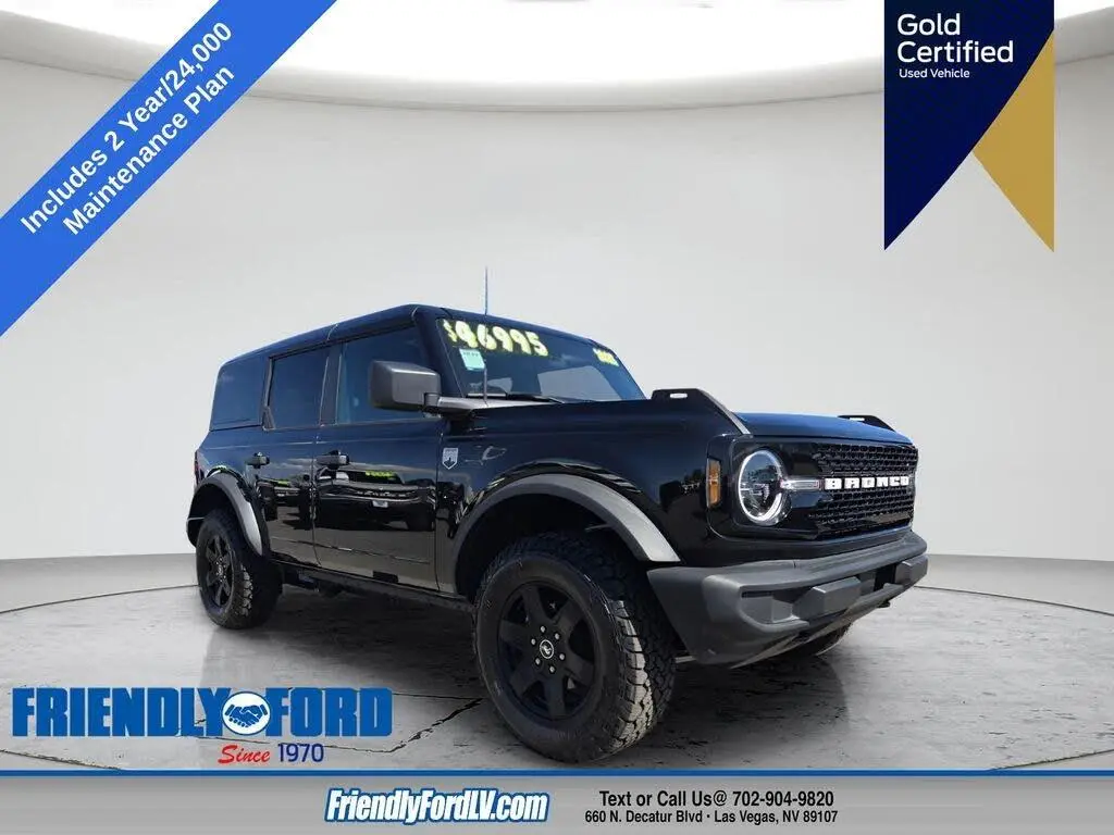 Ford Bronco 2025 4x4 Big Bend SUV de 4 puertas