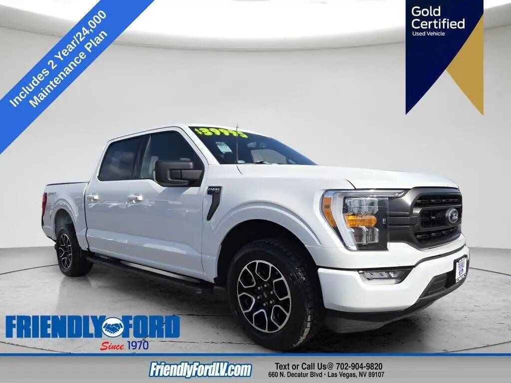 Ford F-150 2023 4x2 XLT 4 puertas SuperCrew caja corta de 5.5 pies
