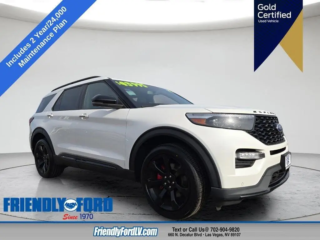 Ford Explorer 2023 AWD ST SUV de 4 puertas
