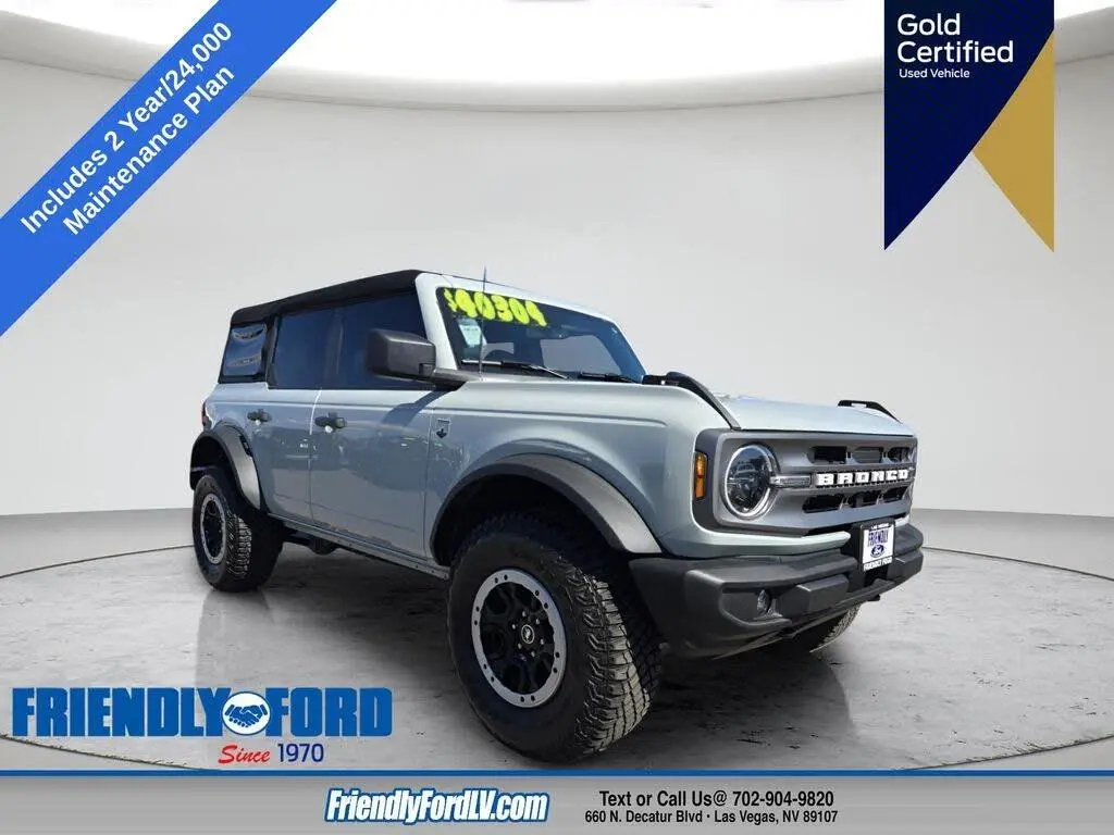 Ford Bronco 2023 4x4 Black Diamond Advanced 4dr SUV