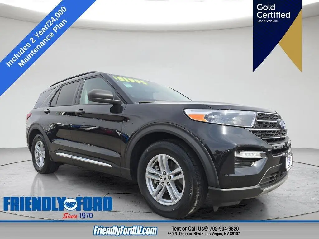 Ford Explorer 2024 XLT SUV de 4 puertas