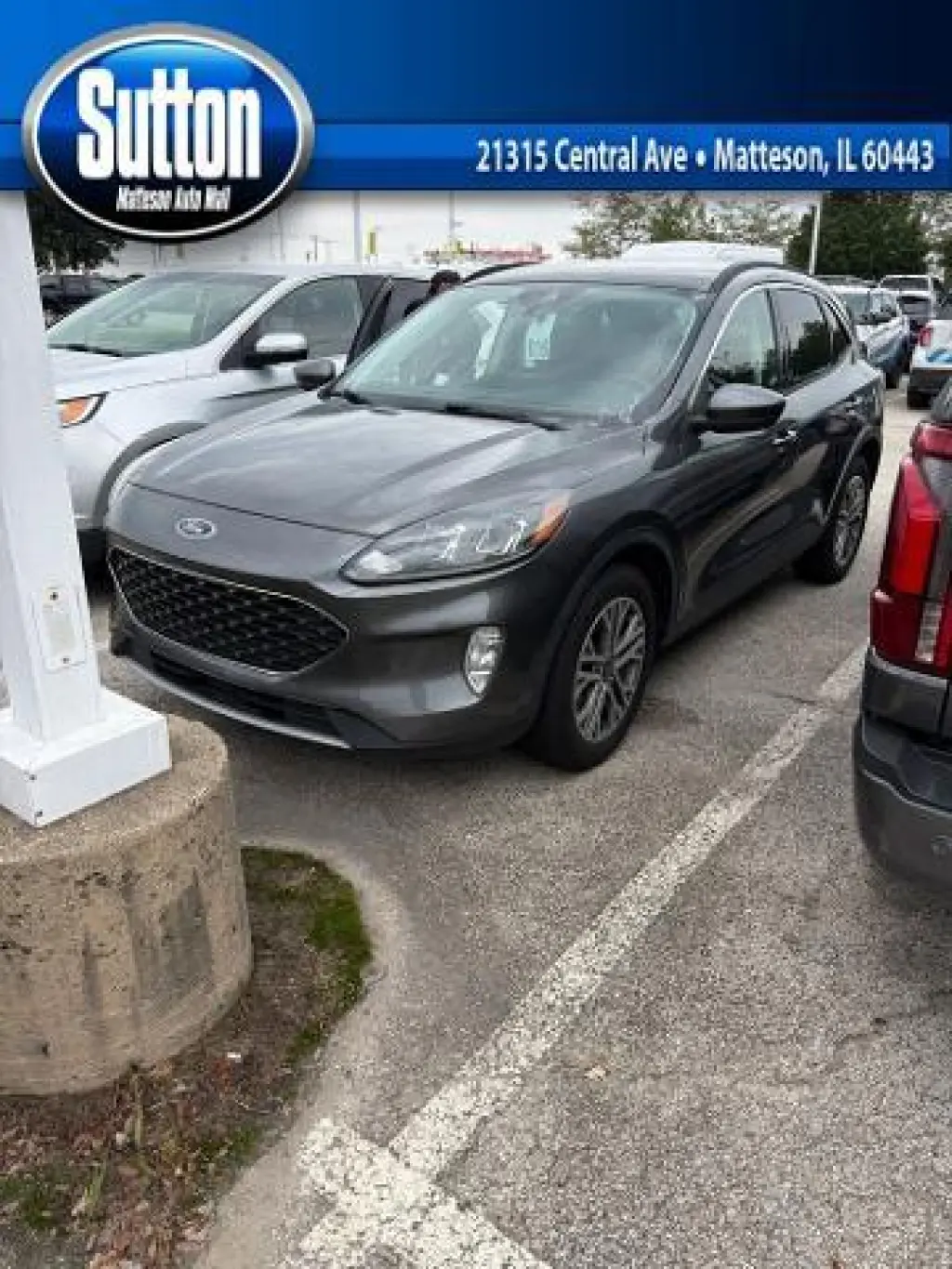 Ford Escape Hybrid 2021 SEL SUV de 4 puertas