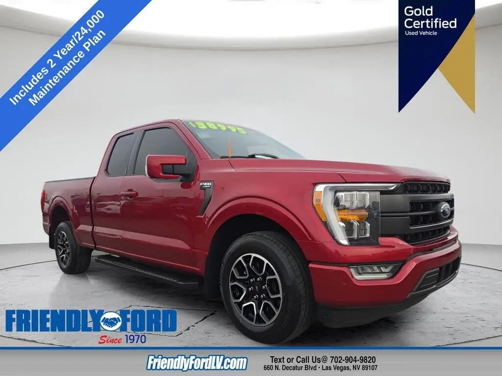 Ford F-150 2022 4x2 Lariat 4 puertas SuperCab caja estándar de 6.5 pies