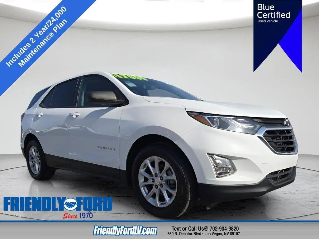 Chevrolet Equinox 2019 LS SUV de 4 puertas con 1LS