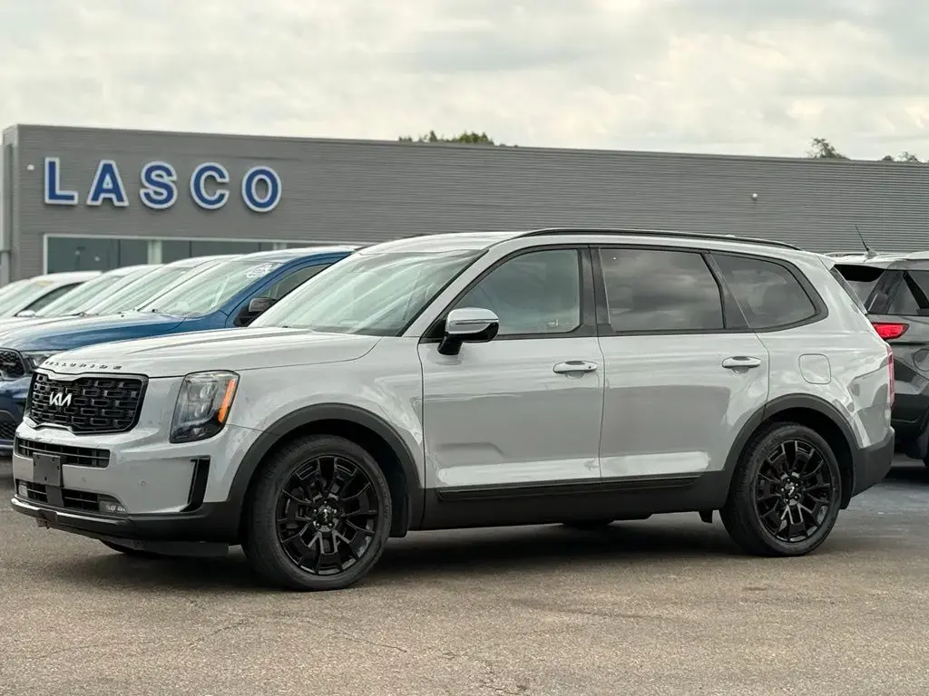 Kia Telluride 2022 AWD SX SUV de 4 puertas