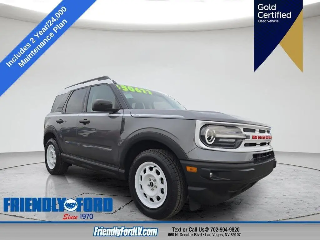 Ford Bronco Sport 2023 AWD Heritage SUV de 4 puertas