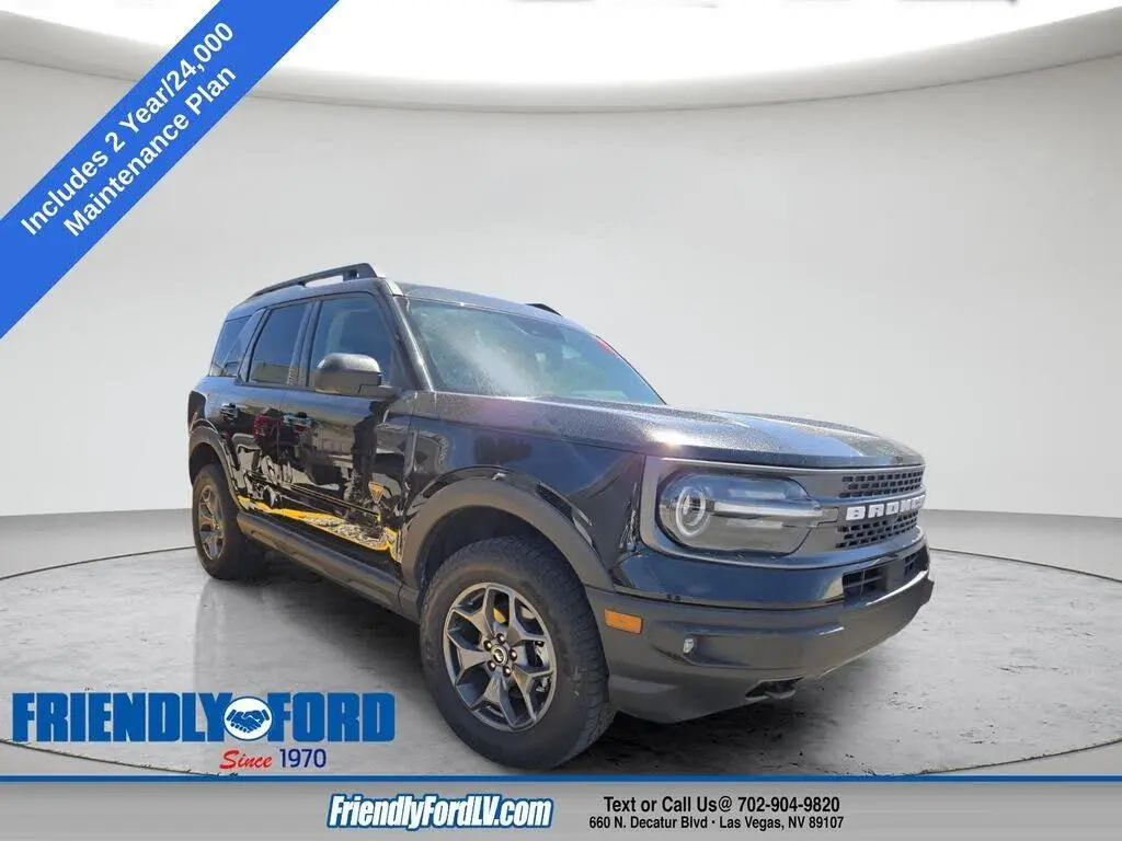 Ford Bronco Sport 2023 AWD Badlands SUV de 4 puertas