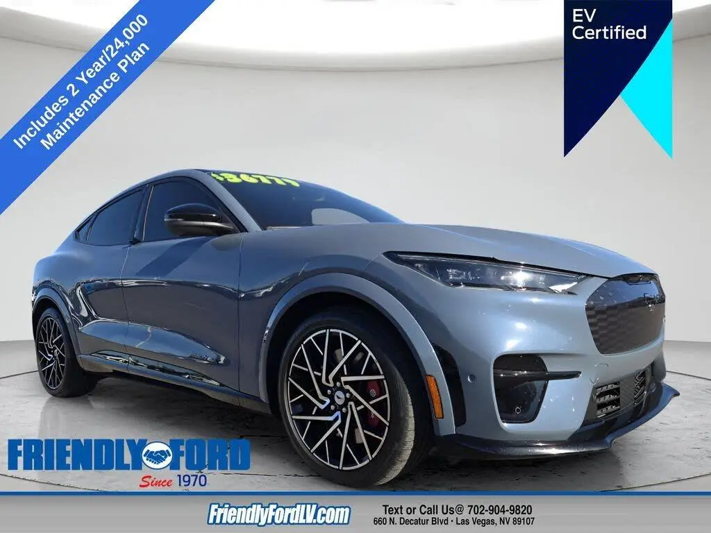 Ford Mustang Mach-E 2023 AWD GT 4dr SUV