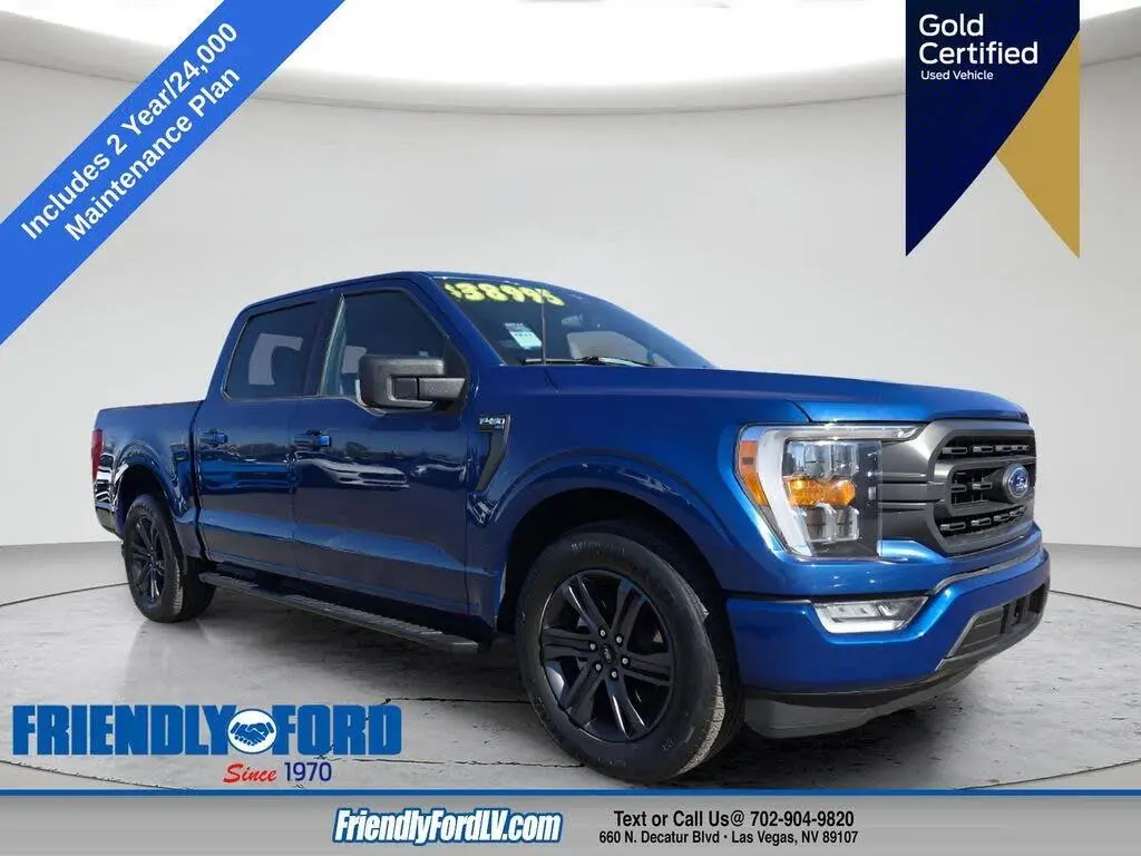 Ford F-150 2023 4x2 XLT 4 puertas SuperCrew caja corta de 5.5 pies