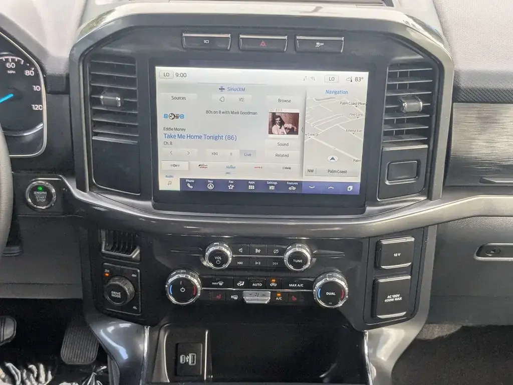 Ford F-150 2023 4x4 XLT 4 puertas SuperCrew caja corta de 5.5 pies
