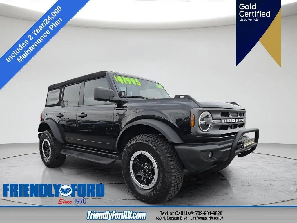 Ford Bronco 2023 4x4 Base Advanced SUV de 4 puertas