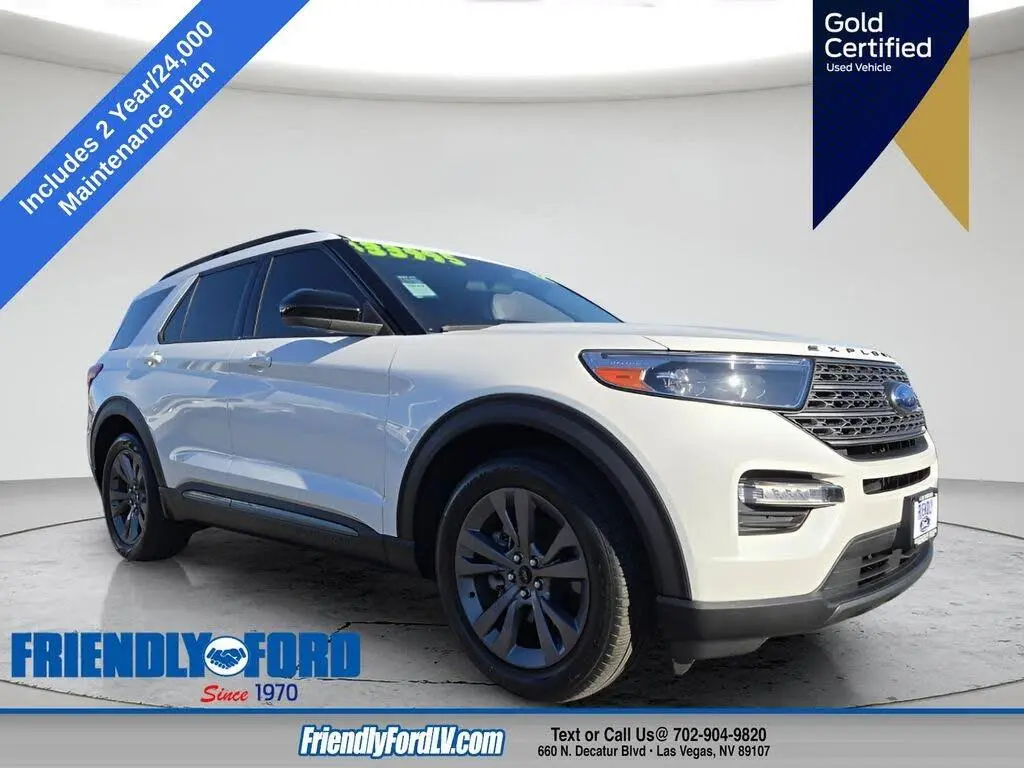 Ford Explorer 2023 XLT SUV de 4 puertas
