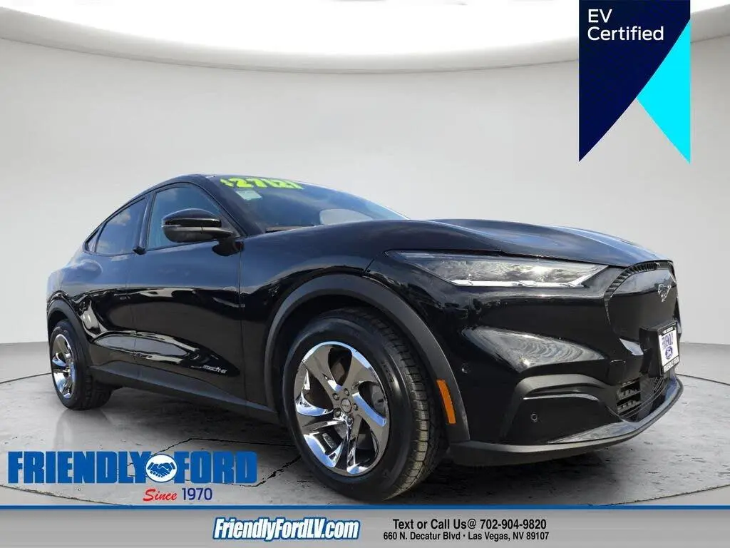 Ford Mustang Mach-E Select SUV de 4 puertas 2023
