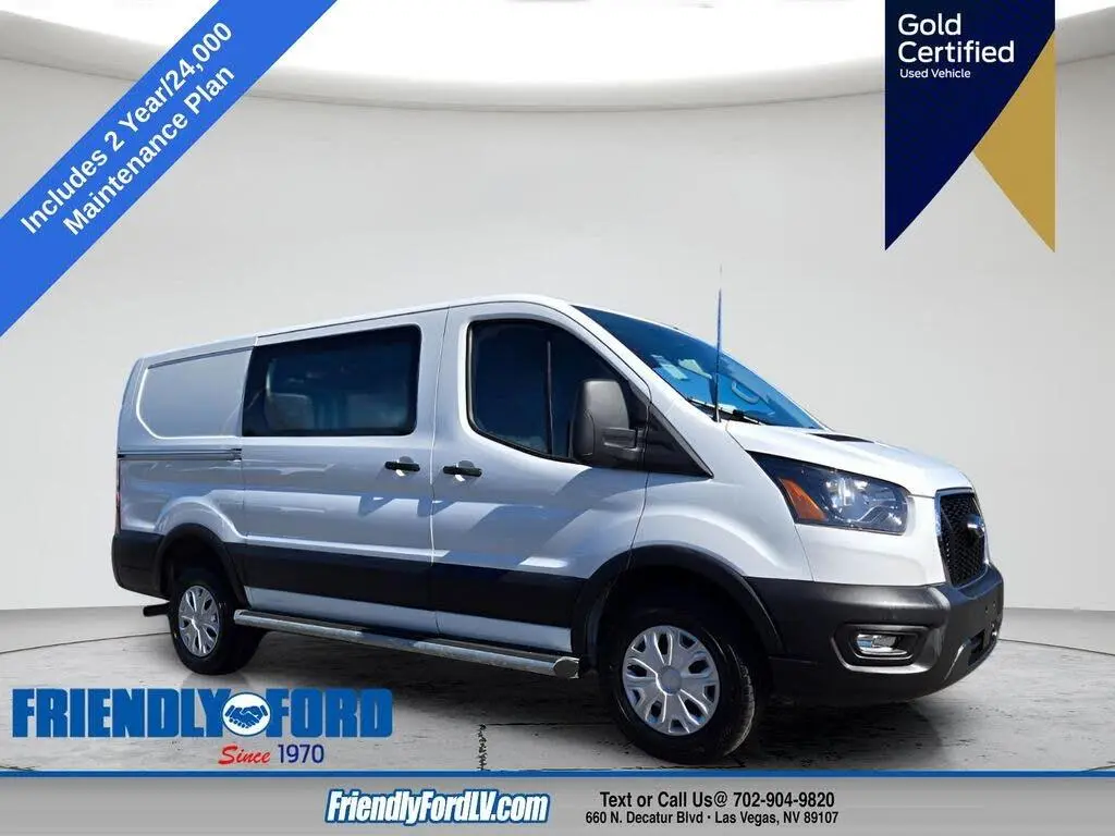 Ford Transit 2025 250 3 puertas SWB Furgón de techo bajo