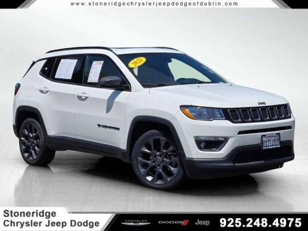 Jeep Compass 2021 Edición 80º Aniversario 4p SUV