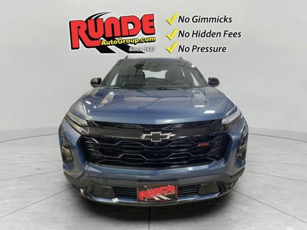 Chevrolet Equinox 2027 4x4 RS 4dr SUV