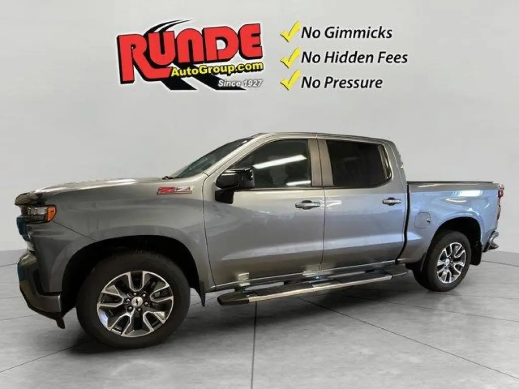 Chevrolet Silverado 1500 2021 4x4 RST 4p Crew Cab 5.8 ft. SB